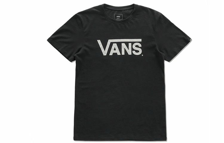 Футболка Vans Classic Logo (черная)