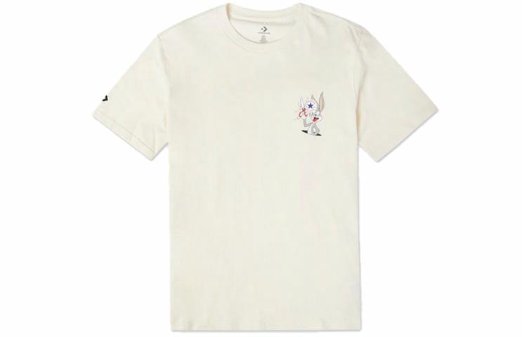 Мужская футболка Converse x Bugs Bunny (молочно-белая)