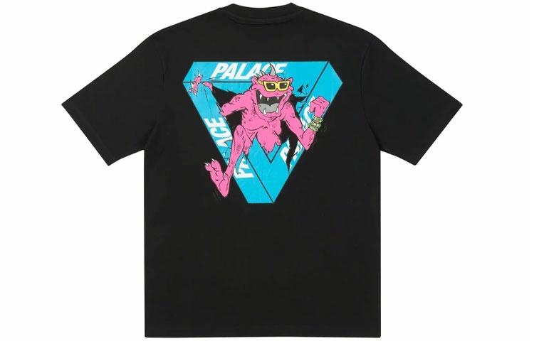 Футболка Palace x M-Zone (черная)