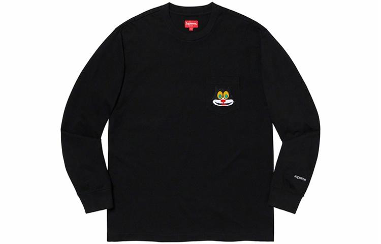 Лонгслив Supreme Cat Pocket Long Sleeve (разноцветный)