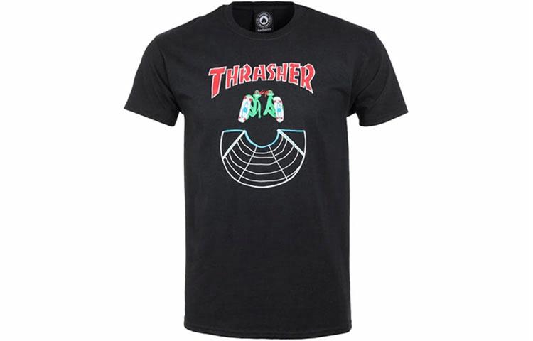 Футболка Thrasher Thrasher T (черная)