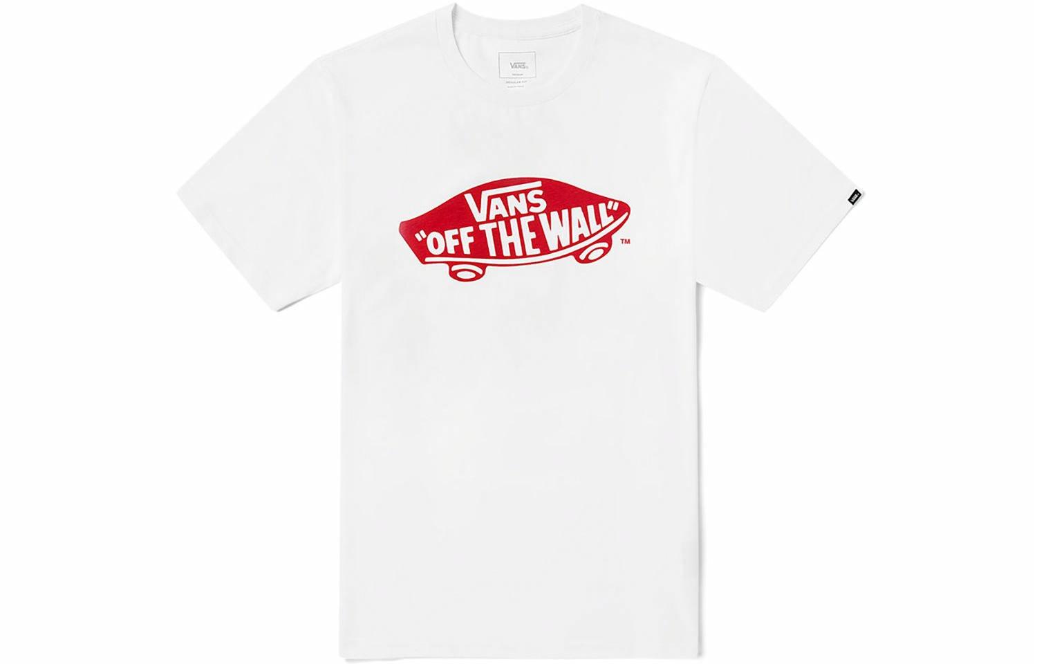 Футболка Vans Off The Wall (белая)