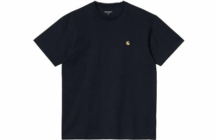 Мужская футболка Carhartt WIP Casual T-shirt (черная)