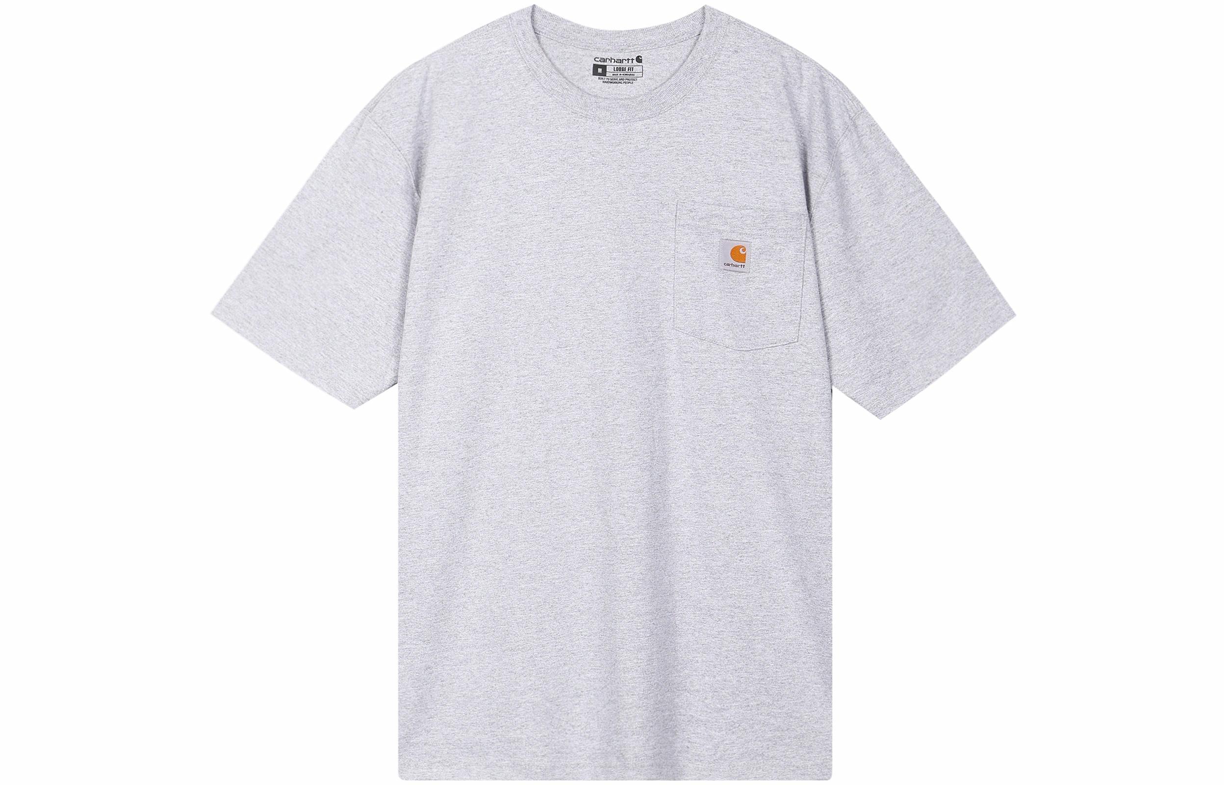 Мужская футболка Carhartt K87 (серая)