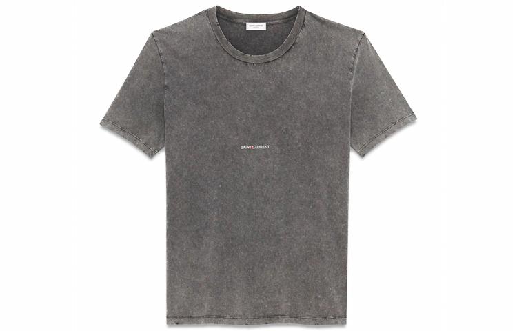 Футболка SAINT LAURENT T (серый)