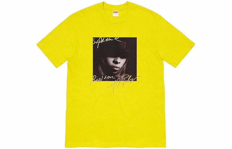 Футболка Supreme FW19 Tee (разноцветная)