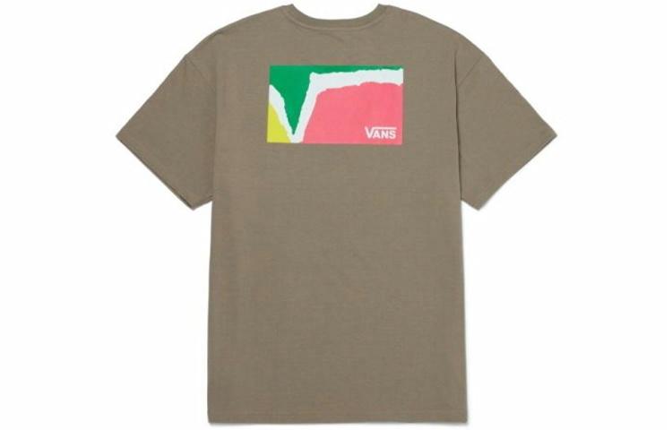 Мужская футболка Vans T (коричневая)