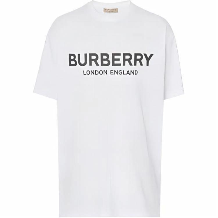 Футболка Burberry (белая)