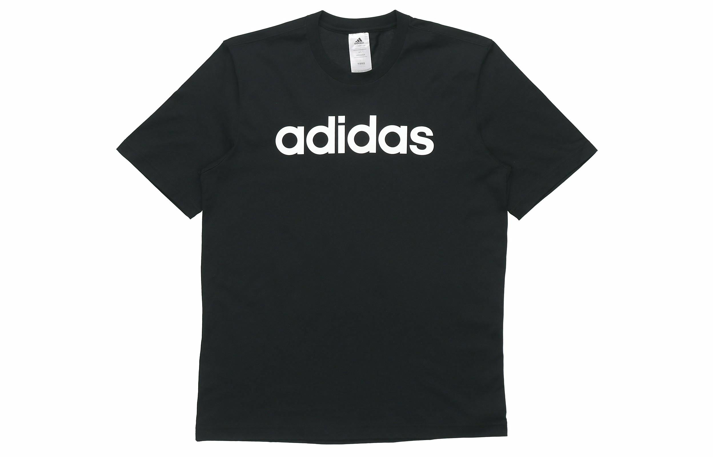 Мужская футболка adidas ESSENTIALS E Lin Tee (черная)