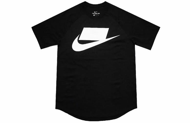 Мужская футболка Nike (черная) — фото 1