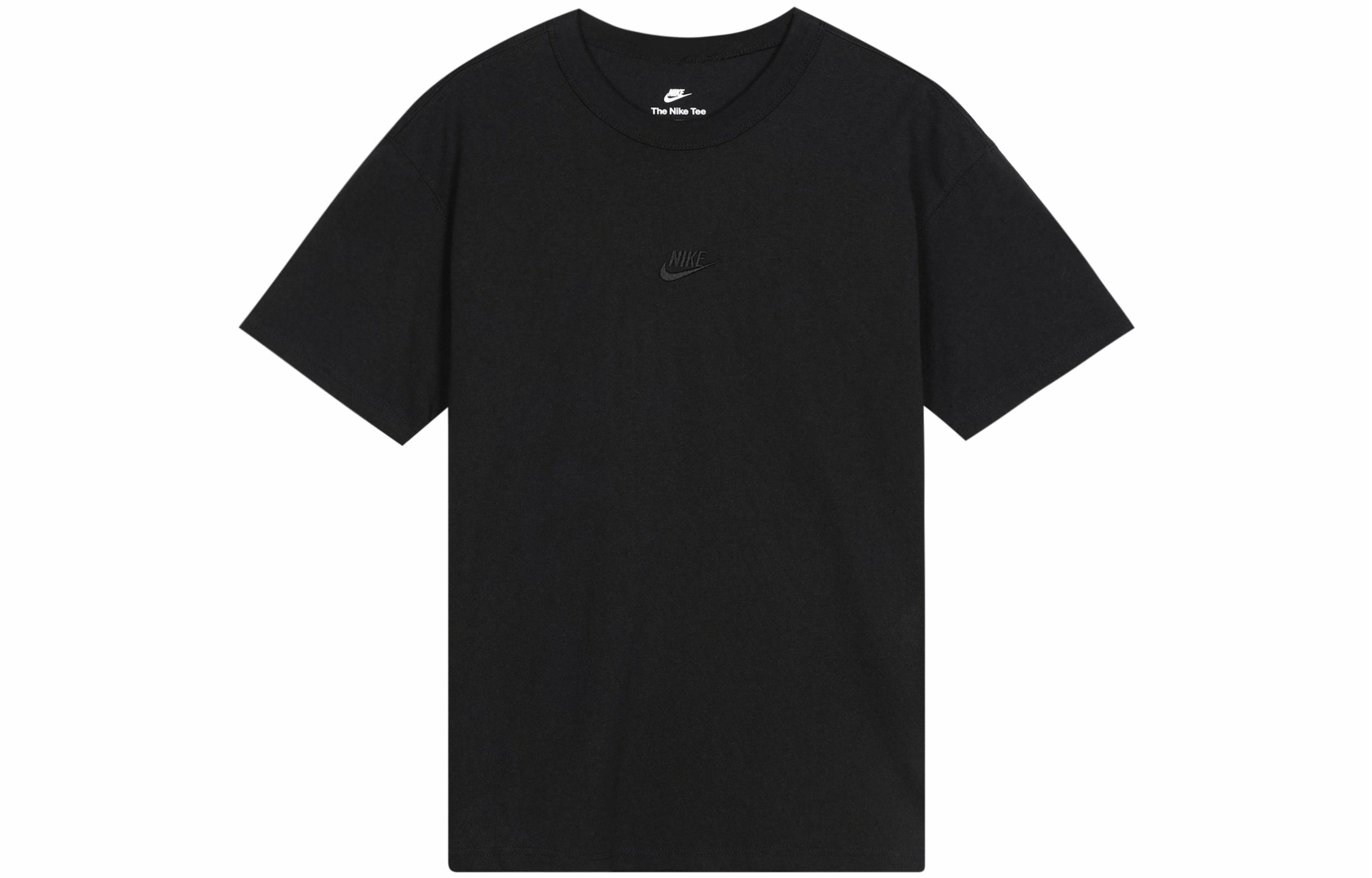 Мужская футболка Nike Sportswear Premium Essentials (черная)