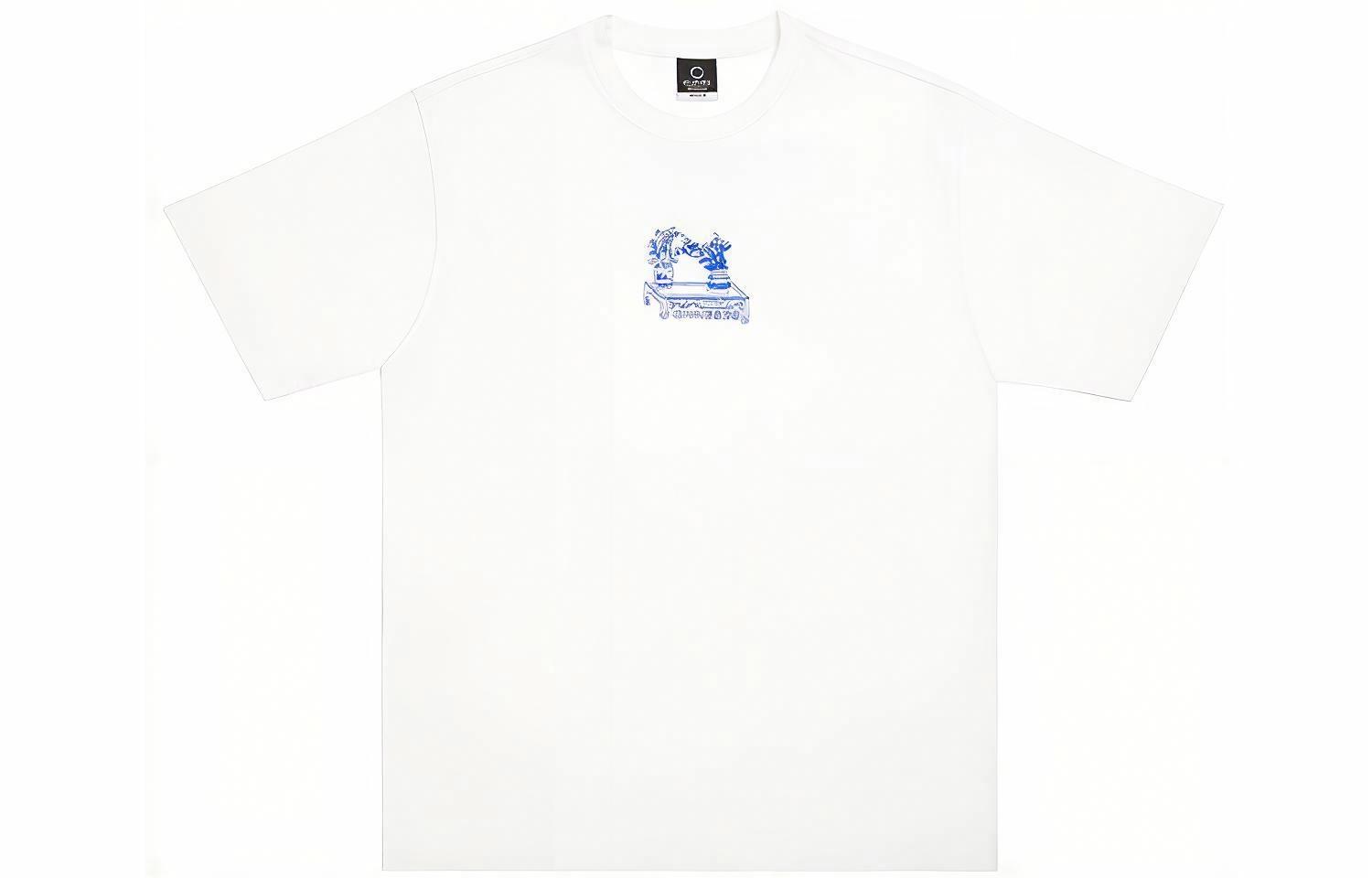 Мужская футболка CLOT CLOTTEE T (белая)