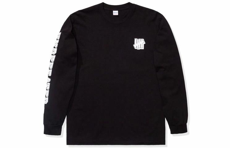 Футболка UNDEFEATED (черная)