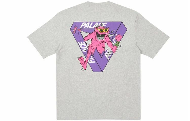 Футболка Palace PALACE x M-Zone Tri-FergT (серая)