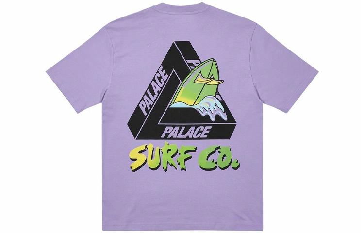 Футболка Palace SS22 Tri-Surf Co T-Shirt (фиолетовая)