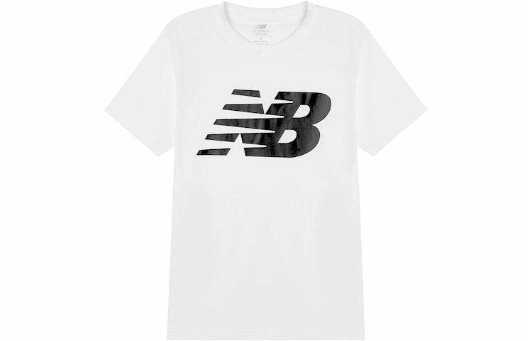 Мужская футболка New Balance Logo Print (белая)