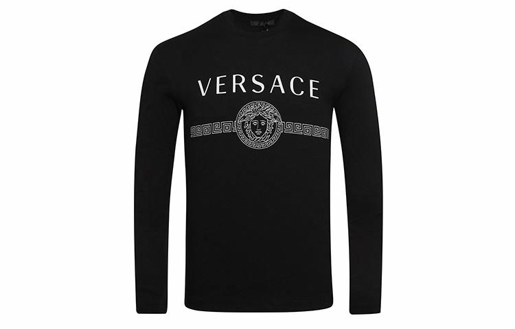 Футболка Versace LogoT (черный) — фото 1