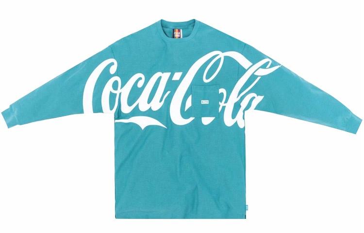 Свитшот KITH x Coca-Cola (синий)