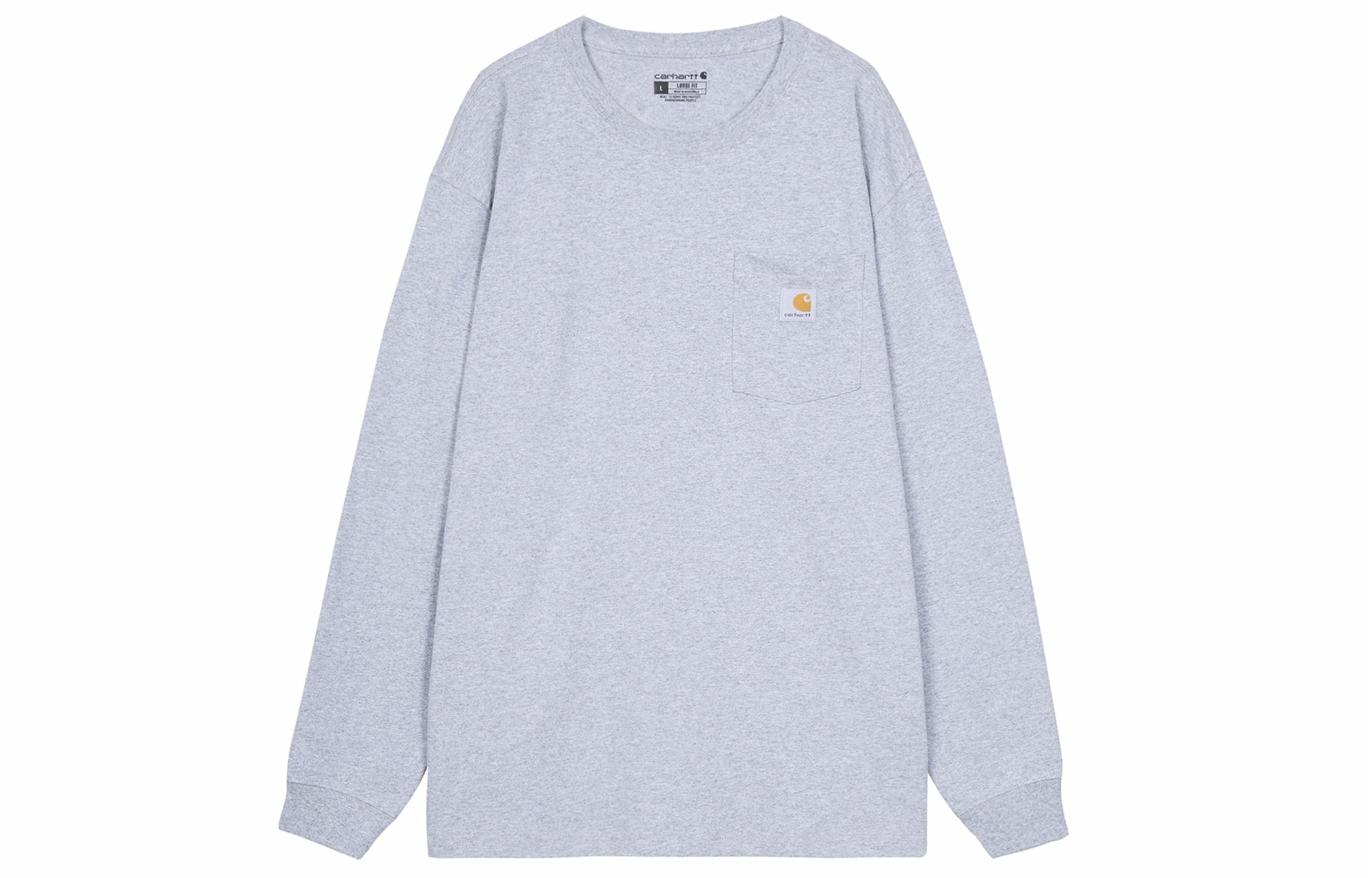 Лонгслив Carhartt (серый)
