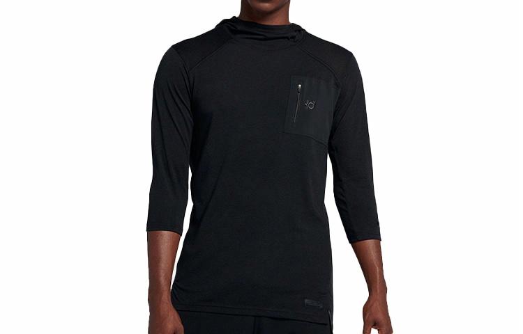 Мужское худи Nike T (черное) — фото 3