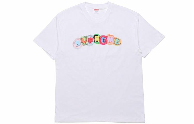 Футболка Supreme Pillow Logo (белая)