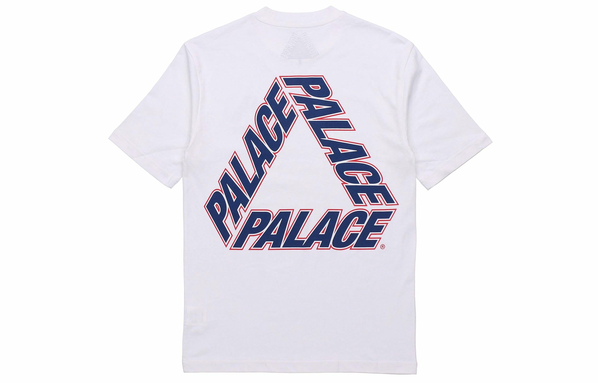 Футболка Palace P3 Team T-Shirt (белая)