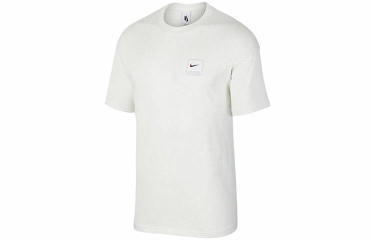 Мужская футболка Nike x Pigalle (белая) — фото 1
