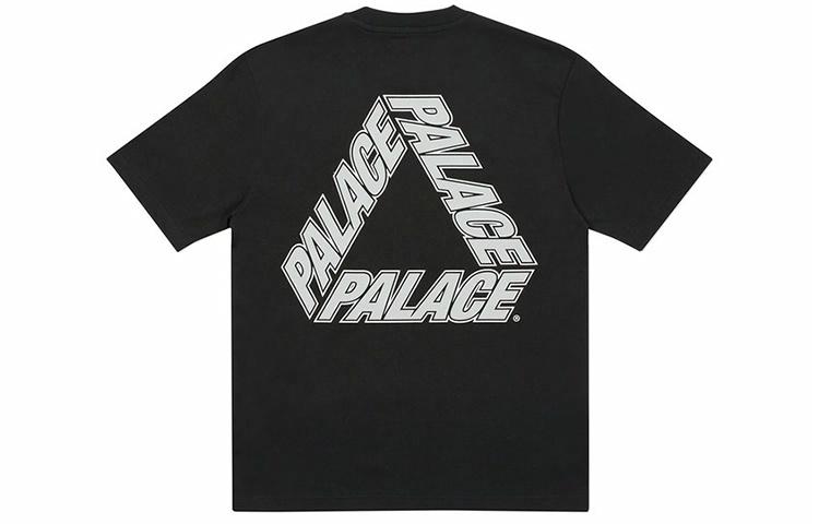 Футболка Palace P3 Team T-Shirt Dark (черная)