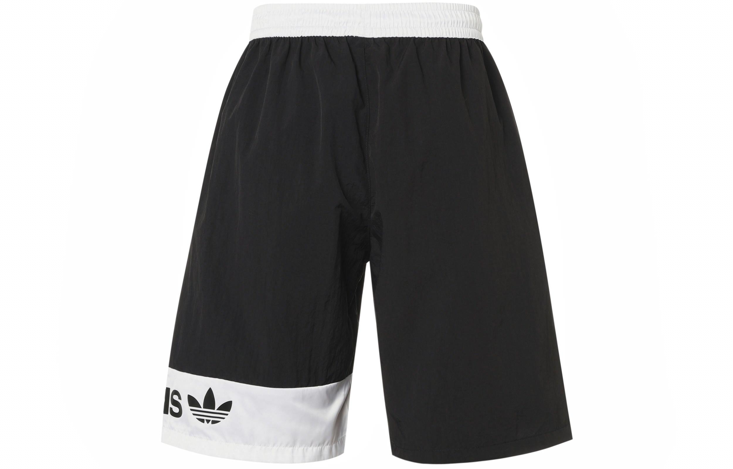 Мужские шорты adidas originals Sprt Short (черные) — фото 3