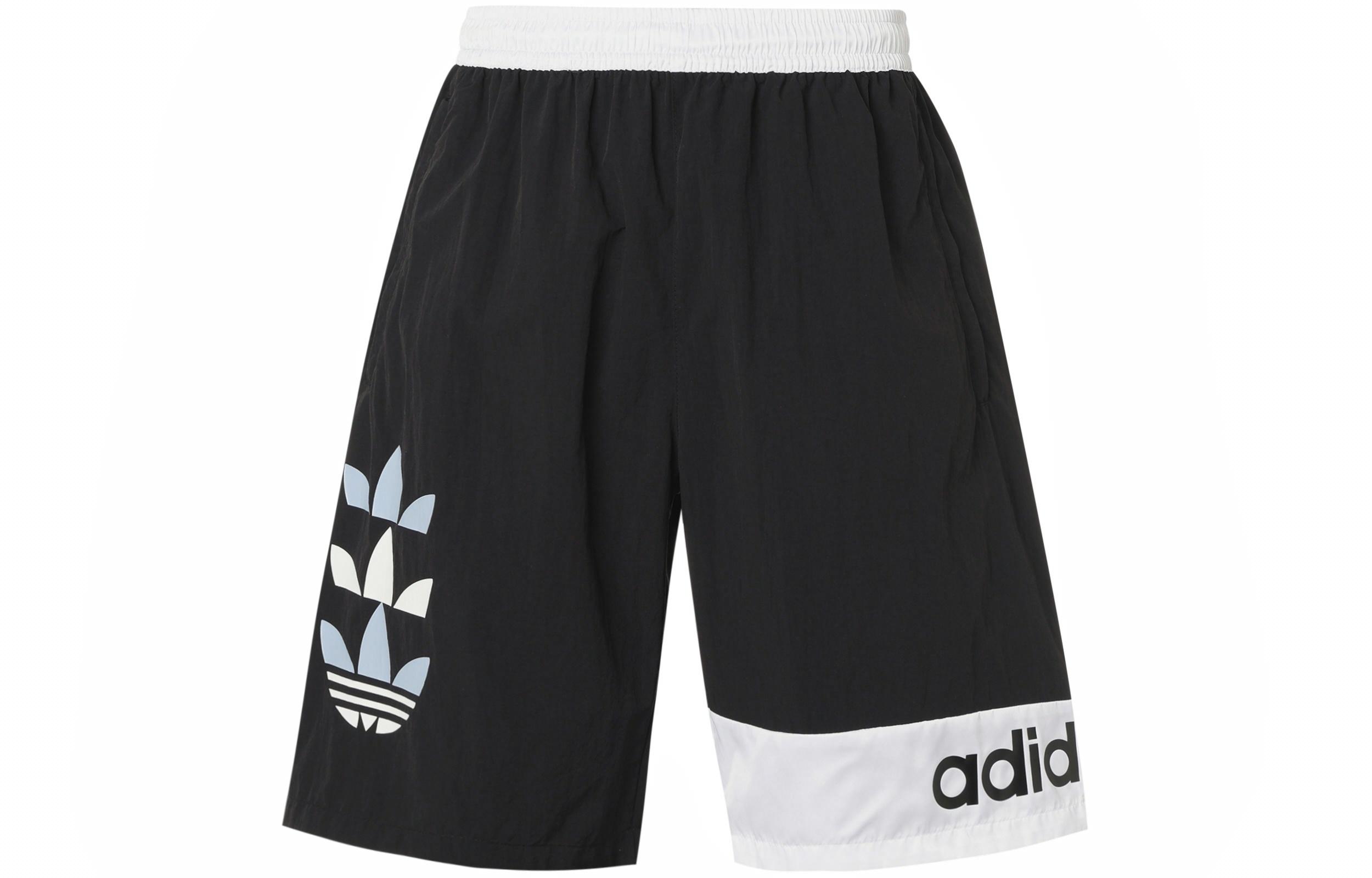 Мужские шорты adidas originals Sprt Short (черные) — фото 2