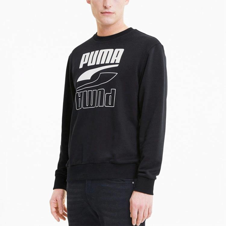Мужская худи PUMA (черная) — фото 4
