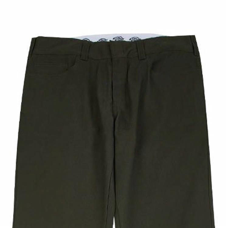 Мужские штаны Dickies (зеленые) — фото 3