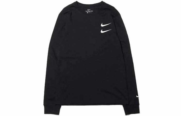 Мужская футболка Nike T (черная) — фото 1