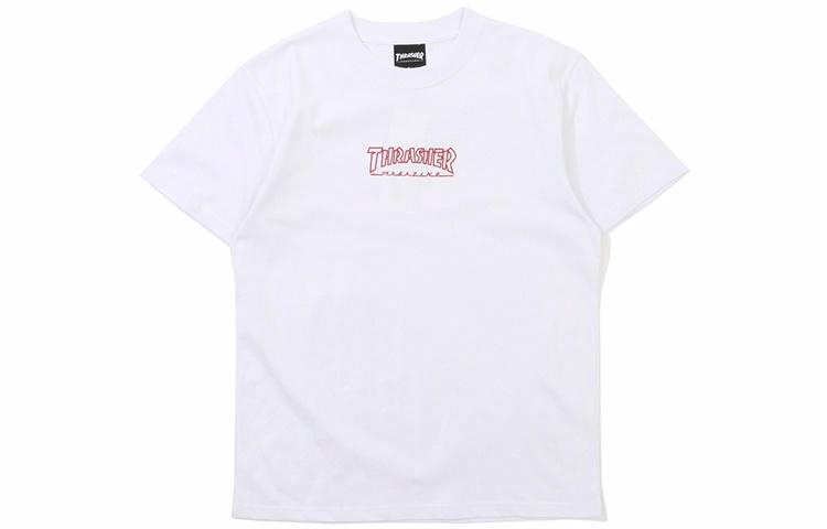 Футболка Thrasher (белая)