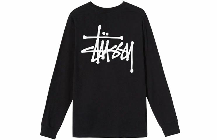 Футболка Stussy Logo (белая)