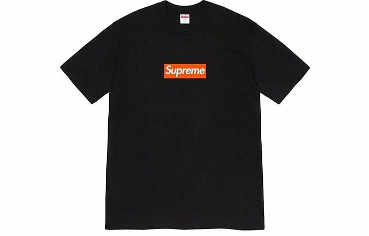 Футболка Supreme San Francisco Box Logo Tee (черная) — фото 1