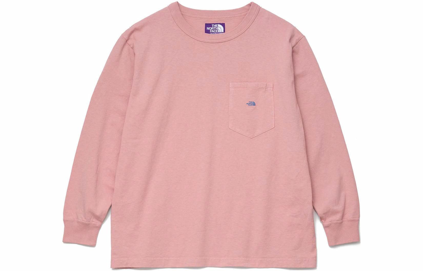 Футболка The North Face Purple Label (розовая)
