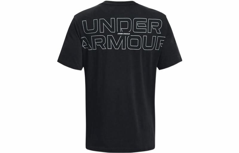 Мужская футболка Under Armour Outline (черная)