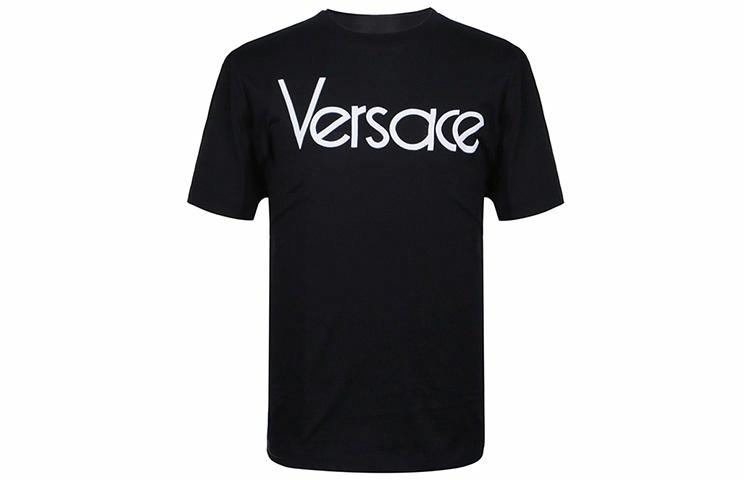 Мужская футболка Versace (черная)