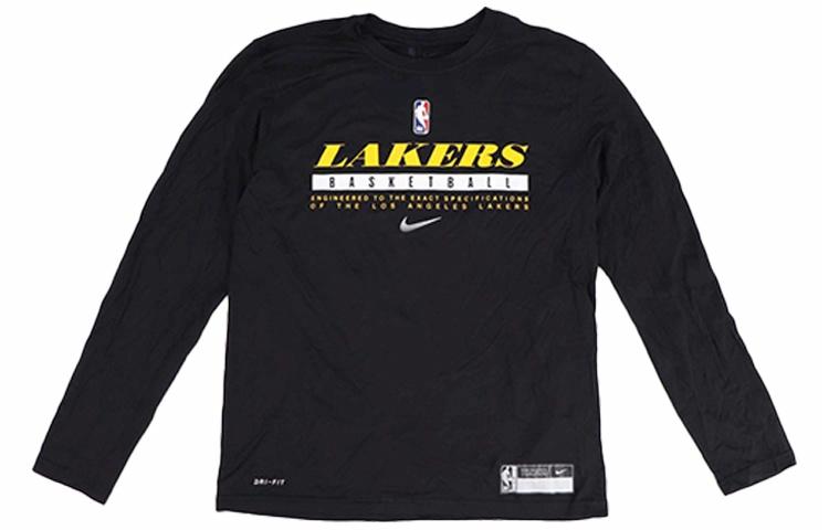 Мужская футболка Nike NBA T (черный) — фото 1