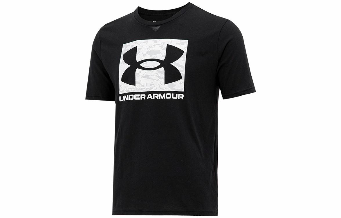 Мужская футболка Under Armour Boxed ABC (черная)