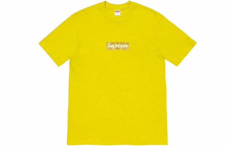 Футболка Supreme FW19 T (желтый) — фото 1