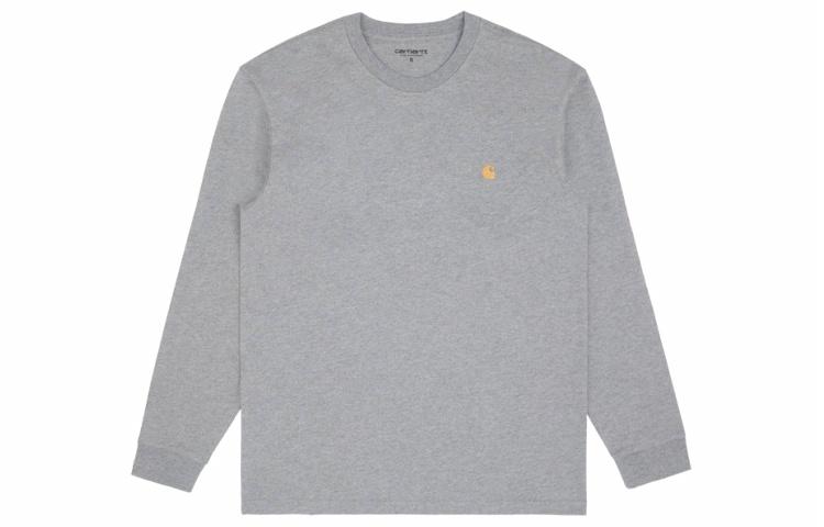 Мужская футболка Carhartt WIP (серый) — фото 1
