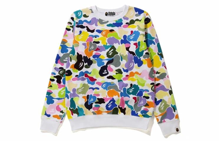 Футболка A BATHING APE (разноцветная) — фото 6