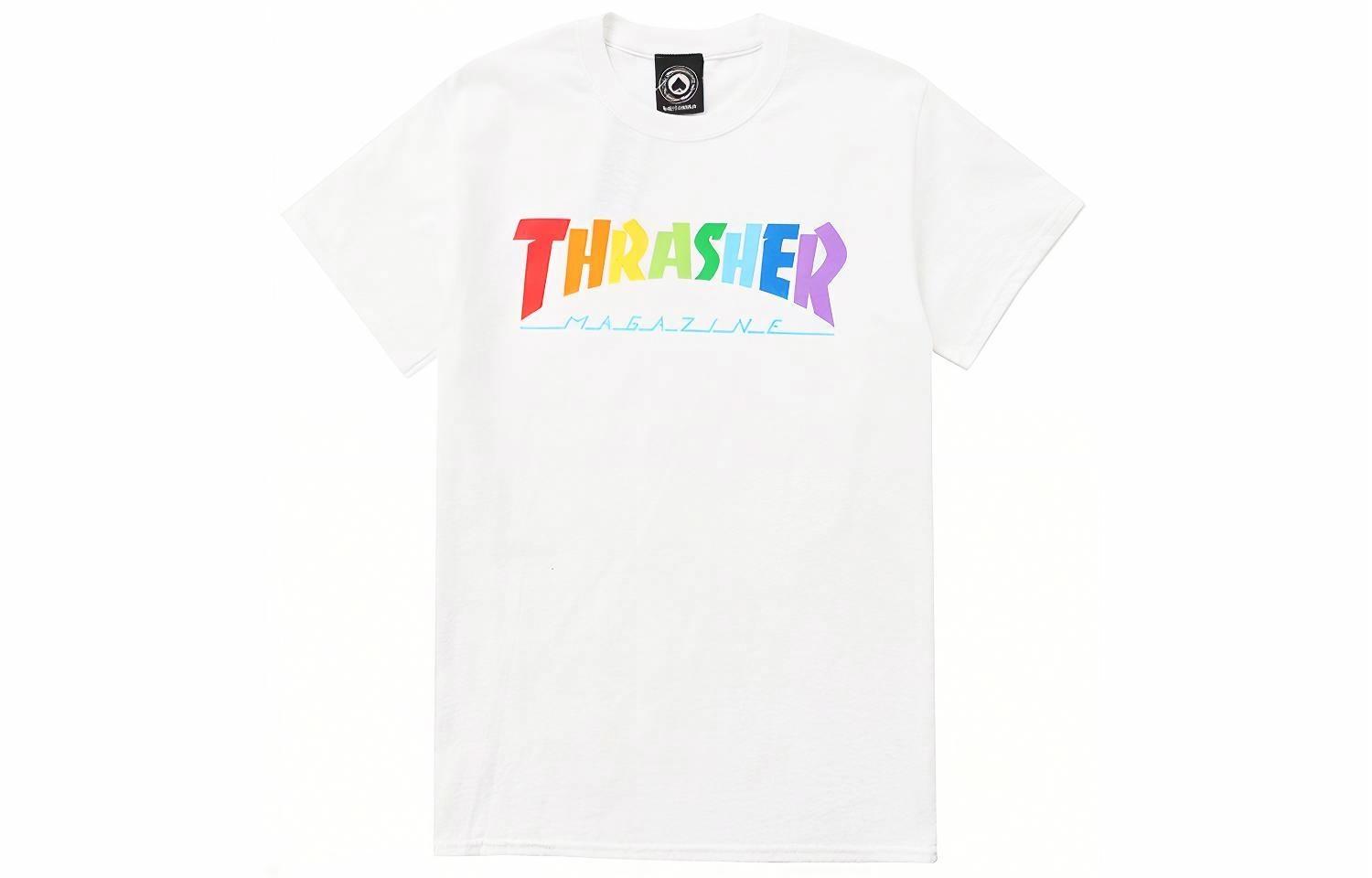 Футболка Thrasher logoT (белая)