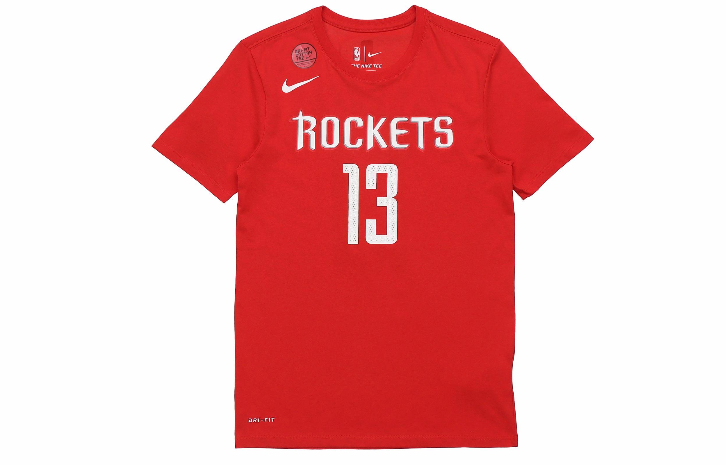 Мужская футболка Nike NBA Dri-FIT (красная) — фото 1