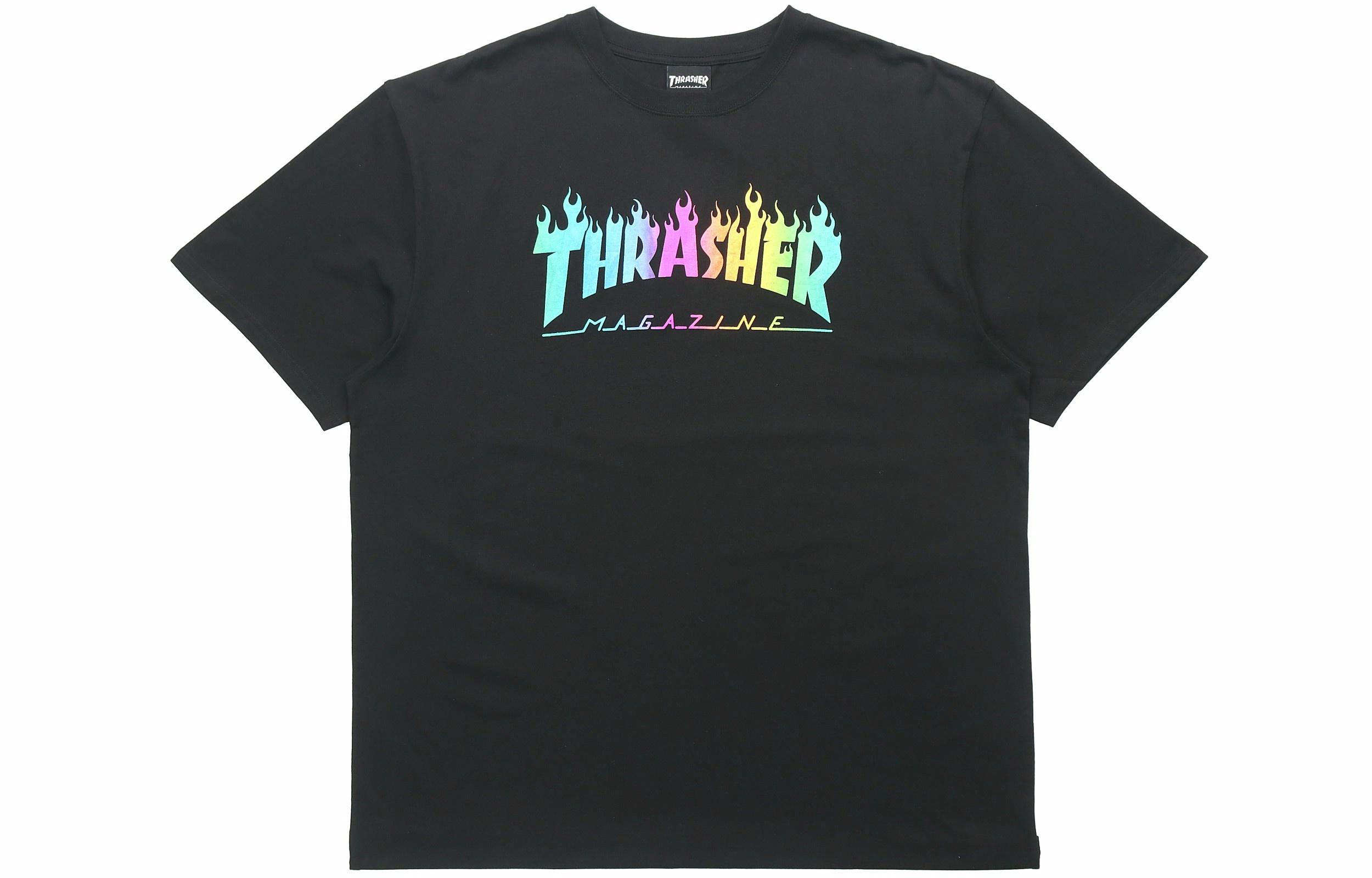 Футболка Thrasher (черная)