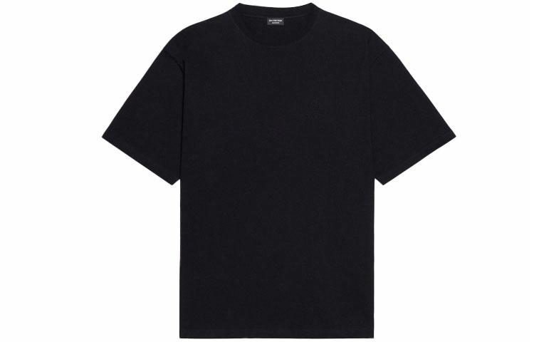 Мужская футболка Balenciaga (черная)