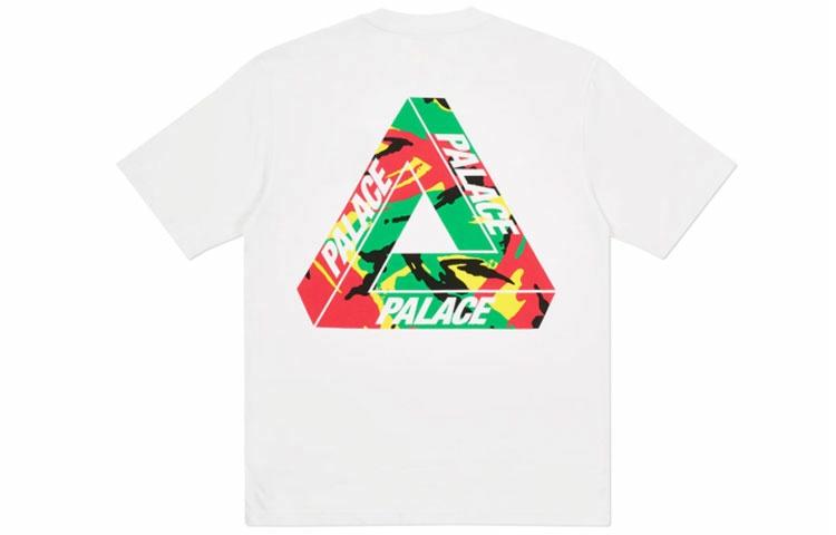 Футболка Palace Tri-Camo T-Shirt (белая)