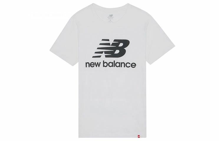 Мужская футболка New Balance T (белая) — фото 1